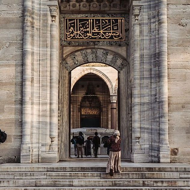 Ustanın portresi